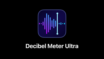 App icon for Decibel Meter Ultra by Ultrafine